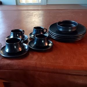 Shangyo Stone Ware Japan dish set